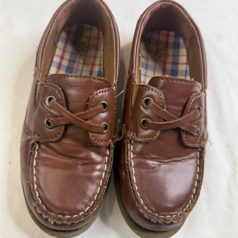 HOMEHOT Boys Dress Shoes Casual School Shoes Slip on Boys Loafers
